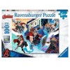 Puzzle 100 Pz Marvel Thor di Ravensburger Puzzle 100 Pezzi Xxl