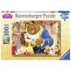 Puzzle 100 Pz la Bella e la Bestia di Ravensburger Puzzle 100 Pezzi Xxl