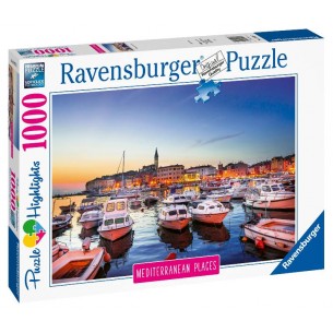 Puzzle 1000 Pz Mediterranean Croatia di Ravensburger