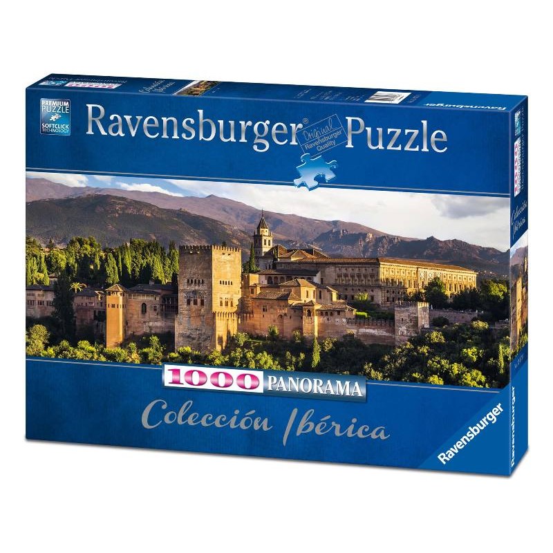Puzzle 1000 Pz Granada di Ravensburger