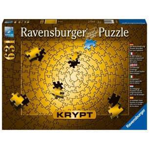 Krypt Puzzle Krypt Gold 631 Pezzi di Ravensburger