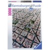 Puzzle 1000 Pz Barcelona Vista Dall'Alto di Ravensburger