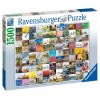 Puzzle 1500 Pz 99 Biciclette e Altro ... di Ravensburger