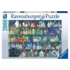 Puzzle 2000 Pz Veleni e Pozioni di Ravensburger