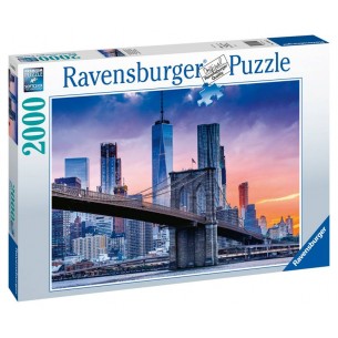 Puzzle 2000 da Brooklyn a Manhattan 2000 Pz di Ravensburger Puzzle Adulti 2000 Pz
