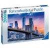 Puzzle 2000 da Brooklyn a Manhattan 2000 Pz di Ravensburger Puzzle Adulti 2000 Pz