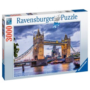 Puzzle 3000 la Bellissima Citta' di Londra 3000 Pz di Ravensburger Puzzle Adulti 3/4000 Pz