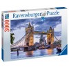Puzzle 3000 la Bellissima Citta' di Londra 3000 Pz di Ravensburger Puzzle Adulti 3/4000 Pz