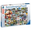 Puzzle 3000 Pz 99 Vw Bulli Moments di Ravensburger