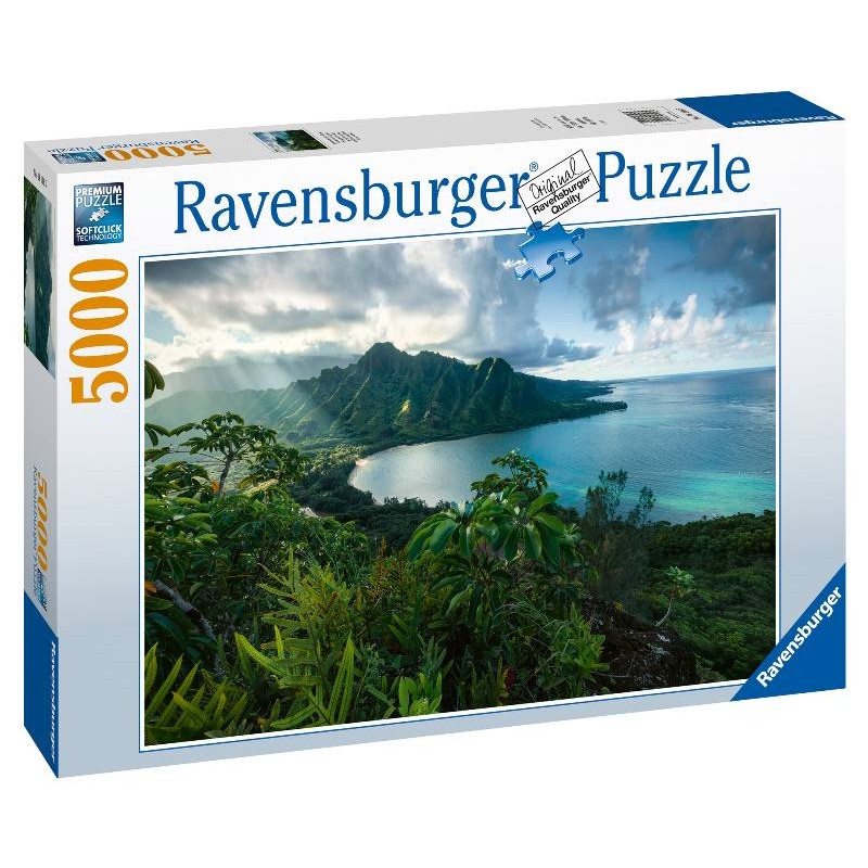 Puzzle 5000 Paesaggio Hawaiano 5000 Pz di Ravensburger Puzzle Adulti 5000+ Pz