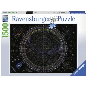 Puzzle 1500 Pz Universo di Ravensburger