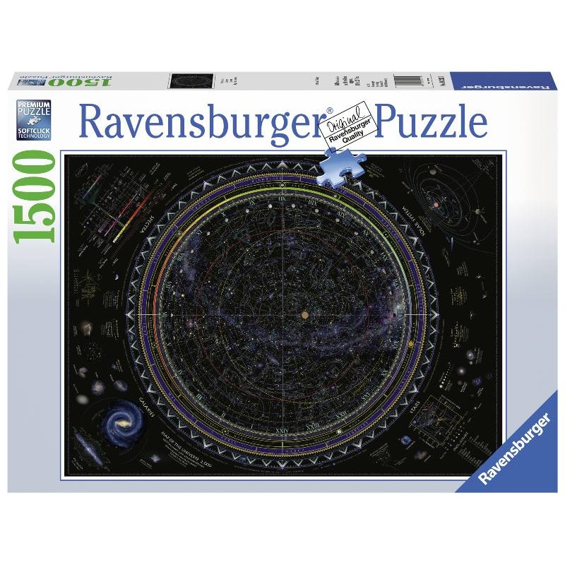 Puzzle 1500 Pz Universo di Ravensburger