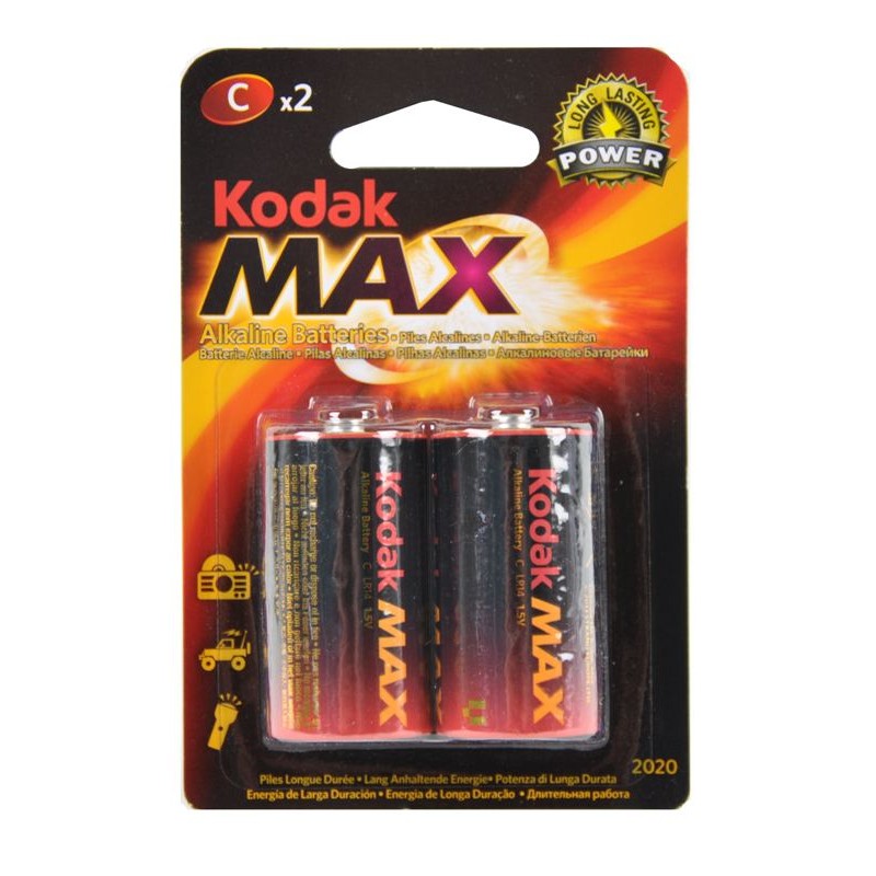 Mezzatorcia Alcalin.2pz Kc-2 di Kodak