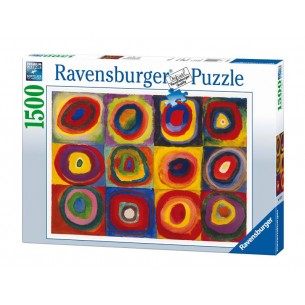 Puzzle 1500 Pz Kandinsky: Studio Sul Colore di Ravensburger