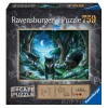 Puzzle 759 Pz il Branco di Lupi di Ravensburger Puzzle Adulti Vari