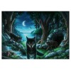 Puzzle 759 Pz il Branco di Lupi di Ravensburger Puzzle Adulti Vari