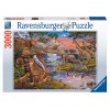 Puzzle 3000 Pz il Regno Animale di Ravensburger