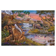 Puzzle 3000 Pz il Regno Animale di Ravensburger