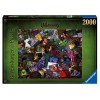 Puzzle 2000 Pz Villainous di Ravensburger