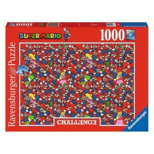 Puzzle 1000 Pz Super Mario Challenge di Ravensburger