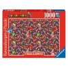 Puzzle 1000 Pz Super Mario Challenge di Ravensburger