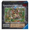 Puzzle 368 Pz Escape The Green House (368 Pz) di Ravensburger