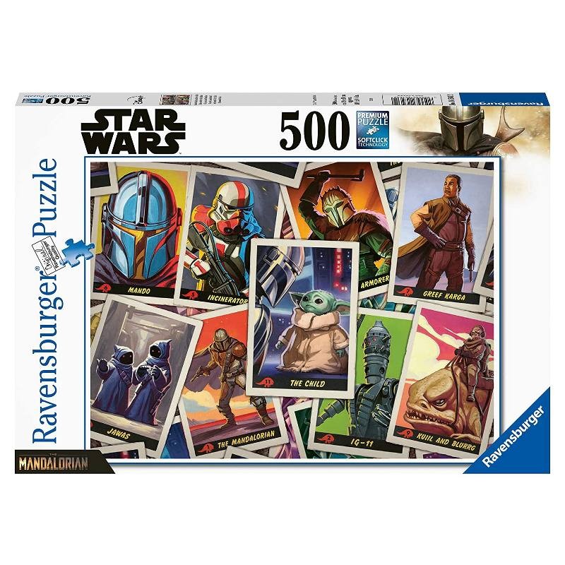 Puzzle 500 Pz The Mandalorian "The Child" di Ravensburger