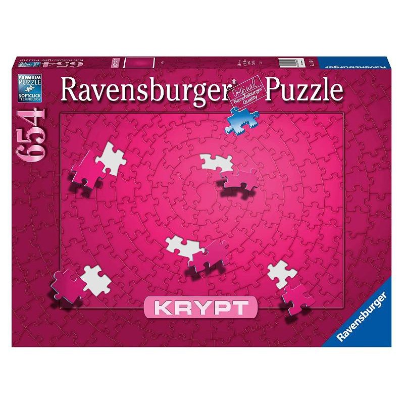 Krypt Puzzle Krypt Pink 654 Pezzi di Ravensburger
