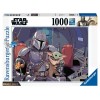 Puzzle 1000 Pz The Mandalorian di Ravensburger
