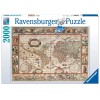 Puzzle 2000 Pz Mappamondo 1650 di Ravensburger Puzzle Adulti 2000 Pz