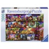 Puzzle 2000 Pz Miracoloso Mondo dei Libri di Ravensburger Puzzle Adulti 2000 Pz