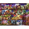 Puzzle 2000 Pz Miracoloso Mondo dei Libri di Ravensburger Puzzle Adulti 2000 Pz