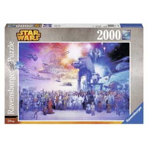 Puzzle 2000 Pz Star Wars di Ravensburger