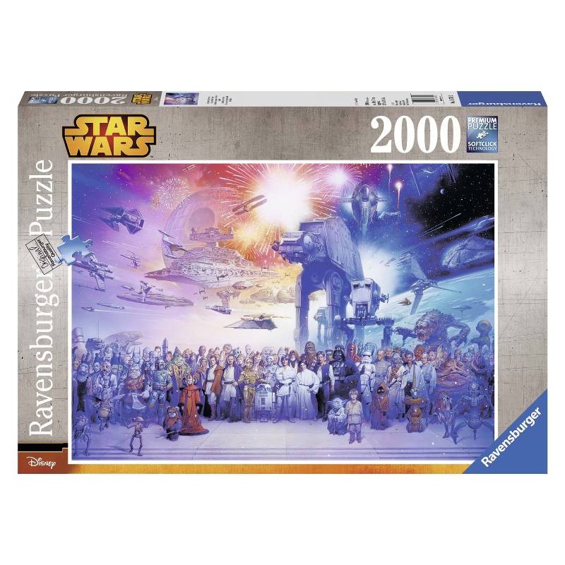 Puzzle 2000 Pz Star Wars di Ravensburger