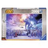 Puzzle 2000 Pz Star Wars di Ravensburger