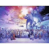 Puzzle 2000 Pz Star Wars di Ravensburger