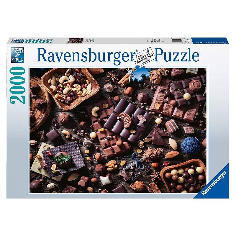 Puzzle 2000 Pz Paradiso di Cioccolata di Ravensburger