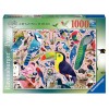 Puzzle 1000 Pz Uccelli Incredibili di Ravensburger