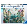 Puzzle 2000 Pz Se i Pesci Potessero Camminare di Ravensburger Puzzle Adulti 2000 Pz