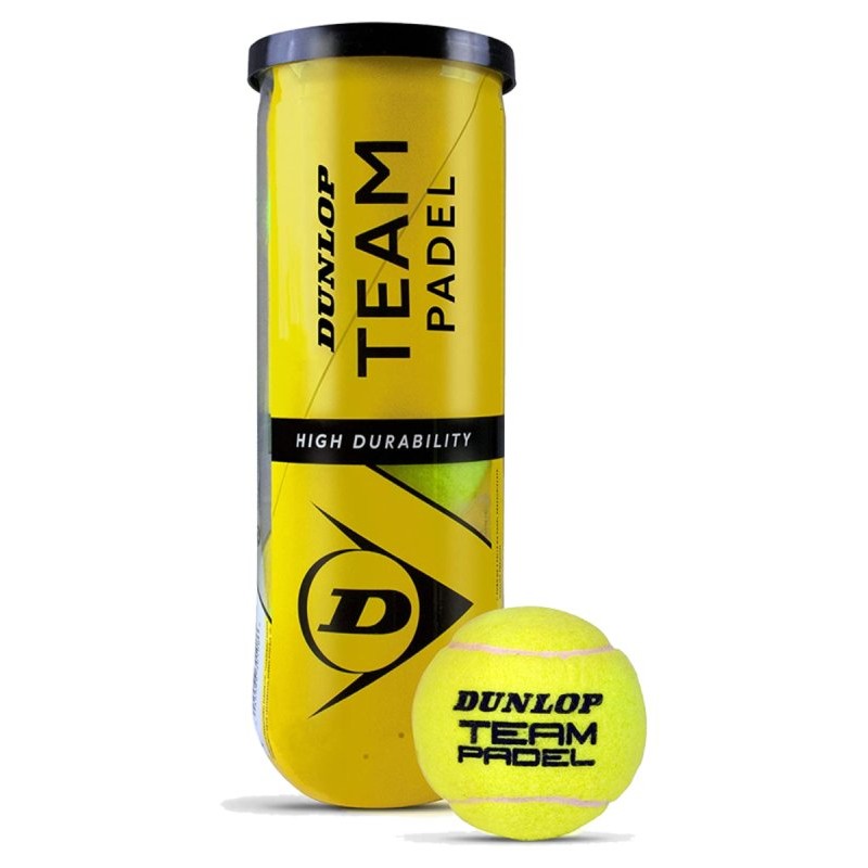 Palle Padel Dunlop Team (3pz) di Mandelli