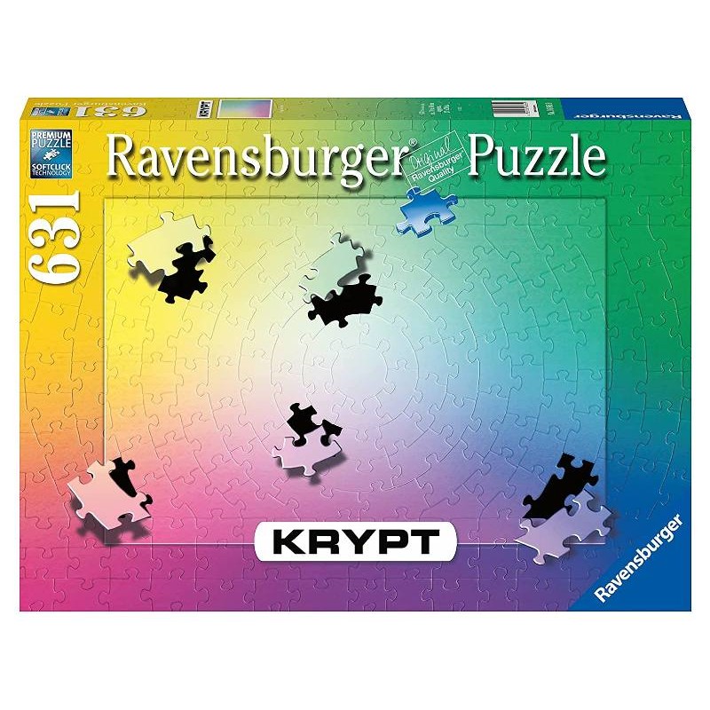 Krypt Puzzle Krypt Gradient 631 Pezzi di Ravensburger