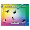 Krypt Puzzle Krypt Gradient 631 Pezzi di Ravensburger