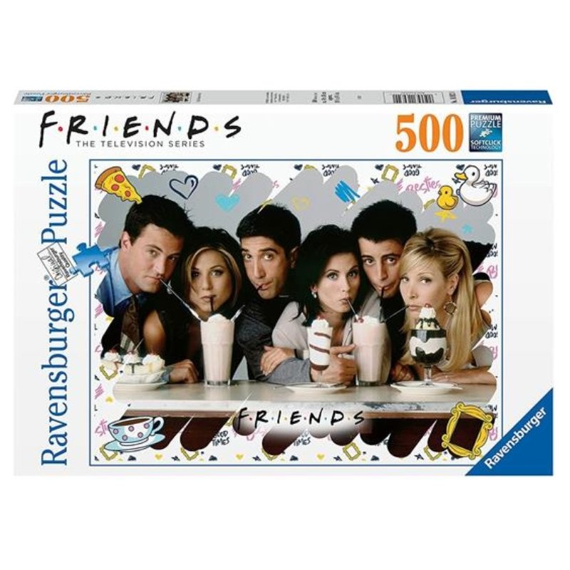 Puzzle 500 Pz Friends di Ravensburger