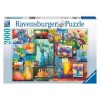 Puzzle 2000 Pz Arte Quotidiana di Ravensburger