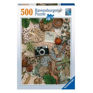 Puzzle 500 Pz Still Life Exotic di Ravensburger
