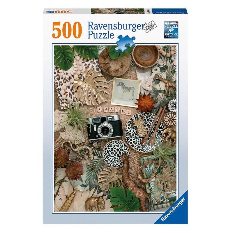 Puzzle 500 Pz Still Life Exotic di Ravensburger