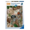 Puzzle 500 Pz Still Life Exotic di Ravensburger