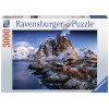 Puzzle 3000 Hamnoy, Lofoten 3000 Pz di Ravensburger Puzzle Adulti 3/4000 Pz