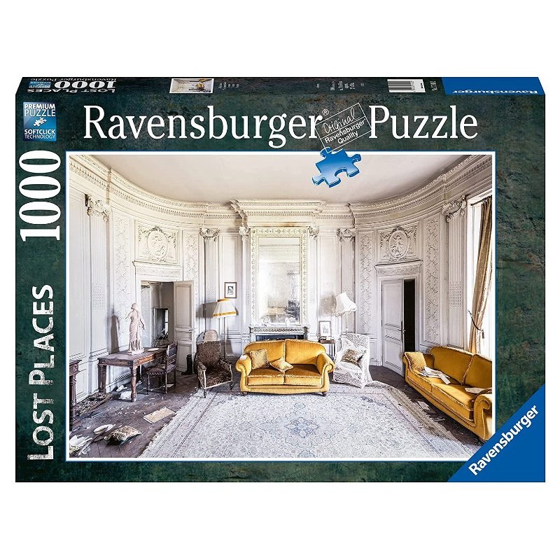 Puzzle 1000 Pz il Salotto di Ravensburger