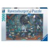 Puzzle 2000 Pz il Mago Merlino di Ravensburger